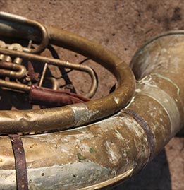 Rotary Valve German Sousaphone