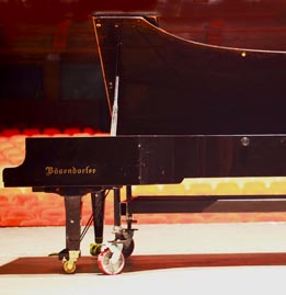 Piano Trolley